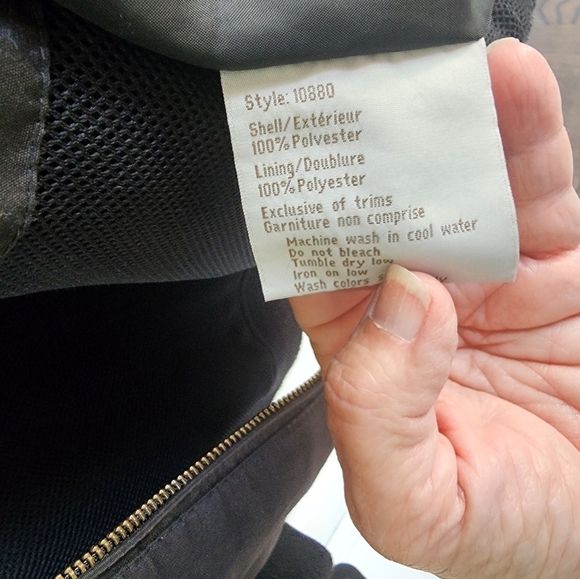 Vintage Y2K Levis Men's Casual Jacket Size XL with walkie talkie pocket - Picture 13 of 14